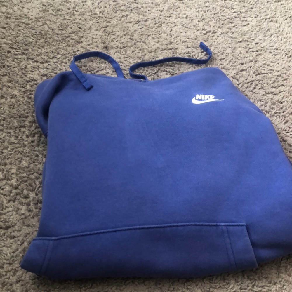 Purple NIKE hoodie